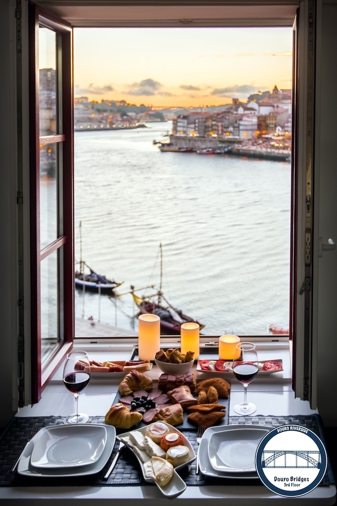 객실에서 보이는 전망