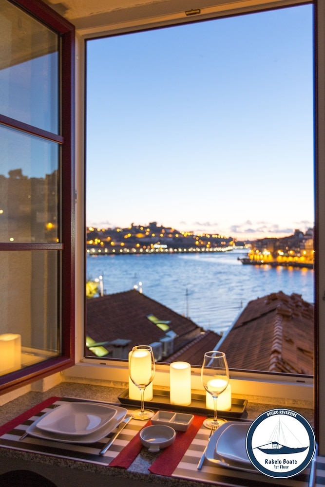 객실에서 보이는 전망