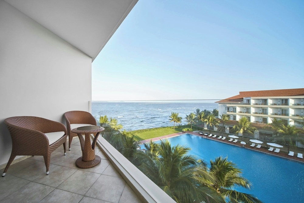 객실에서 보이는 전망