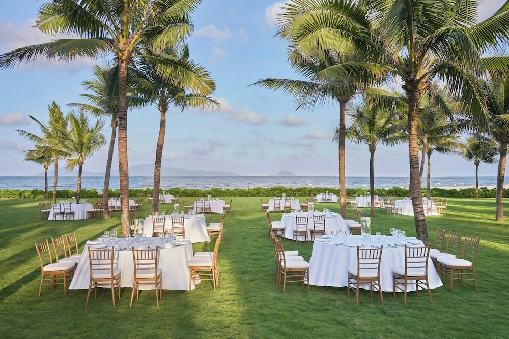 야외 결혼식 공간