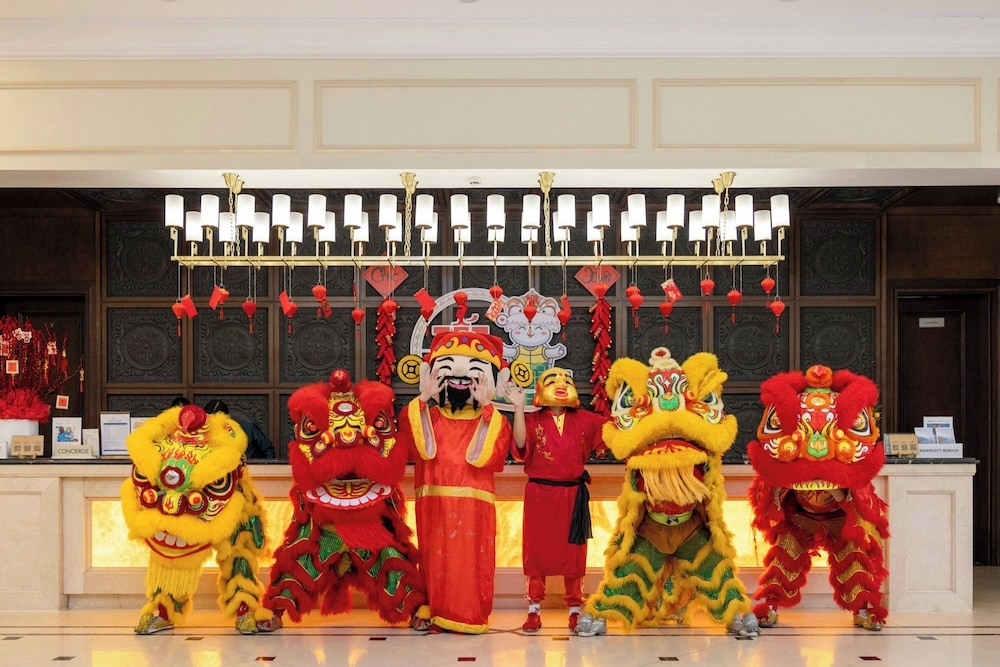 숙박 시설 내 편의 시설/서비스