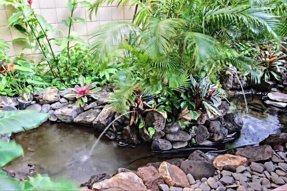 숙박 시설 구내