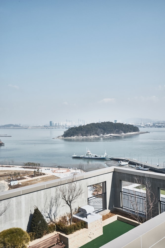 숙박 시설의 전망