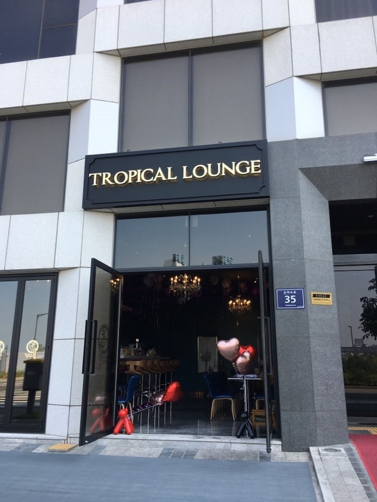 바(숙박 시설 내)