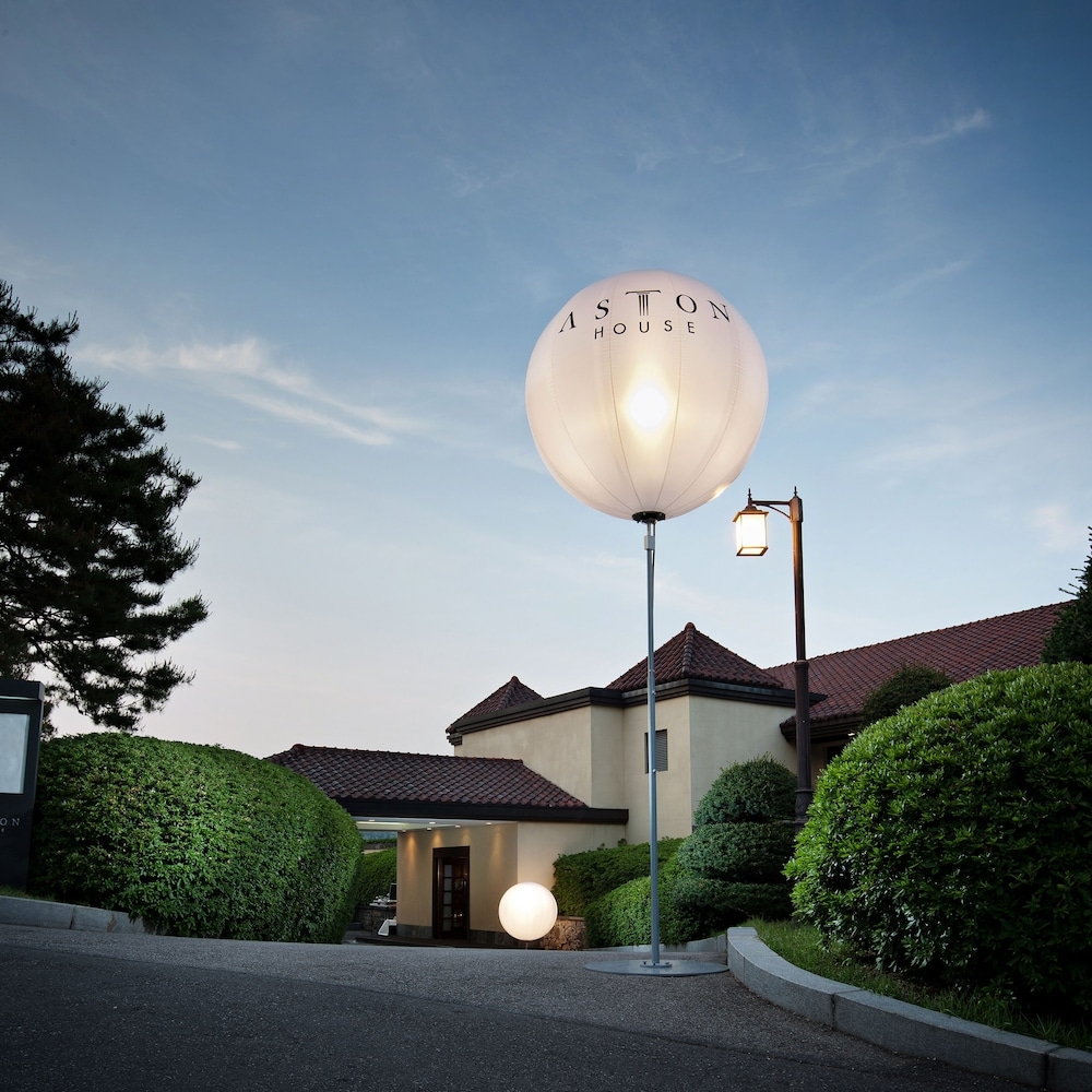 야외 연회 공간