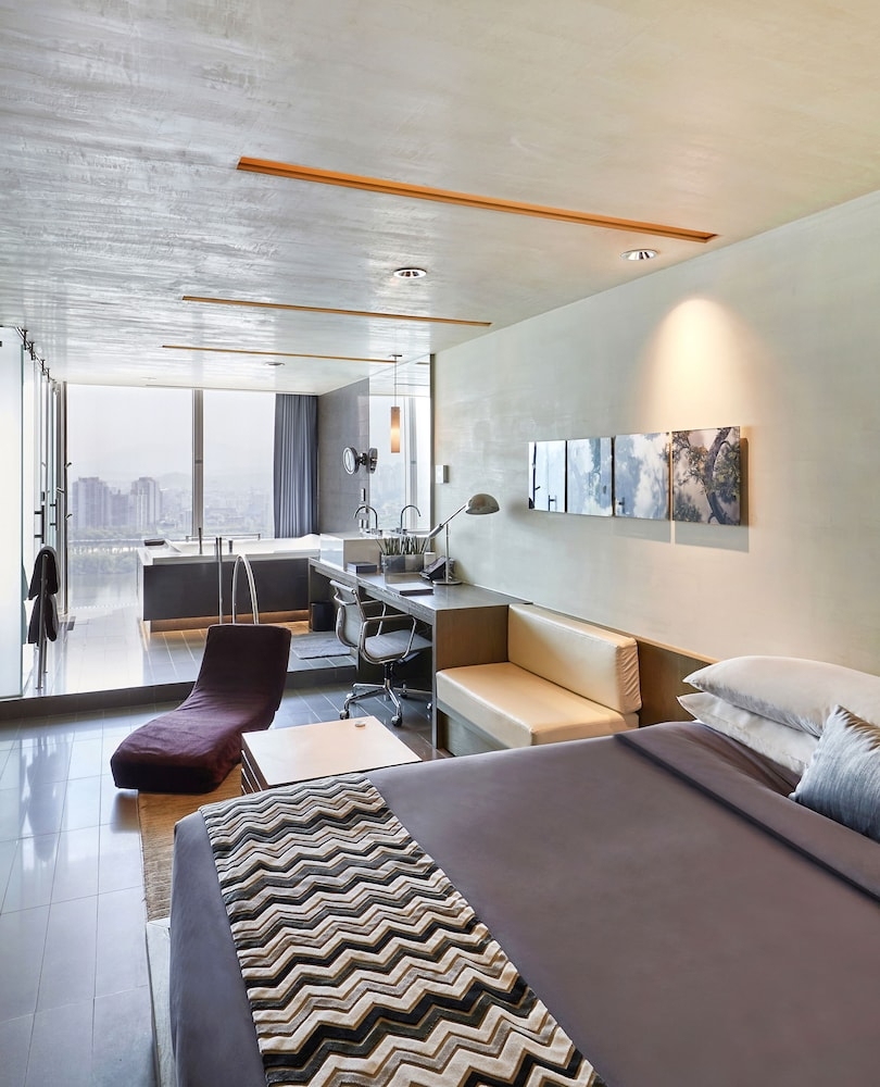 객실에서 보이는 전망