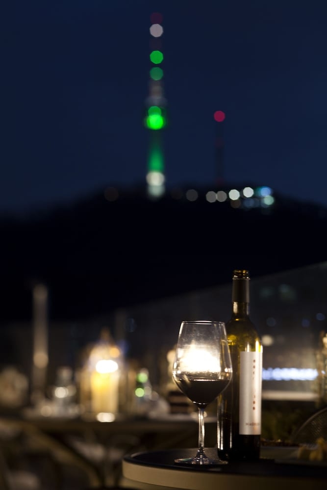 숙박 시설의 전망