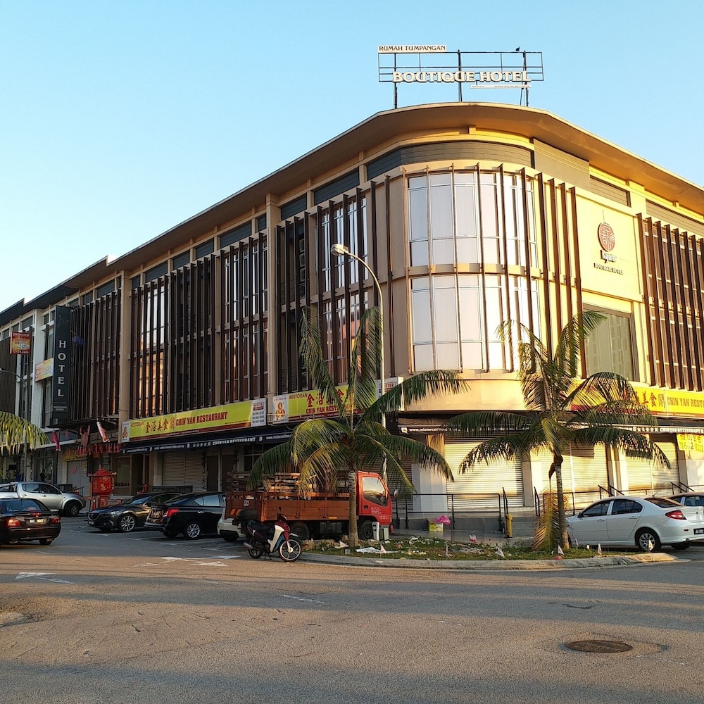 숙박 시설의 전망