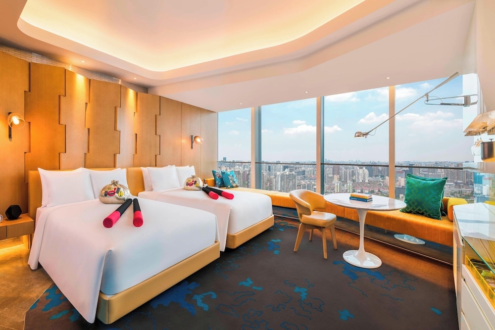 객실에서 보이는 전망