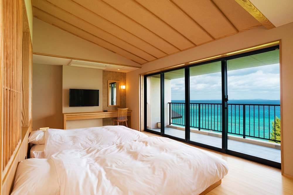 객실에서 보이는 전망