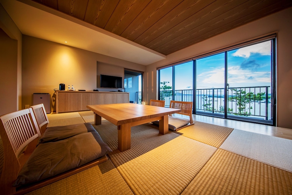 객실에서 보이는 전망