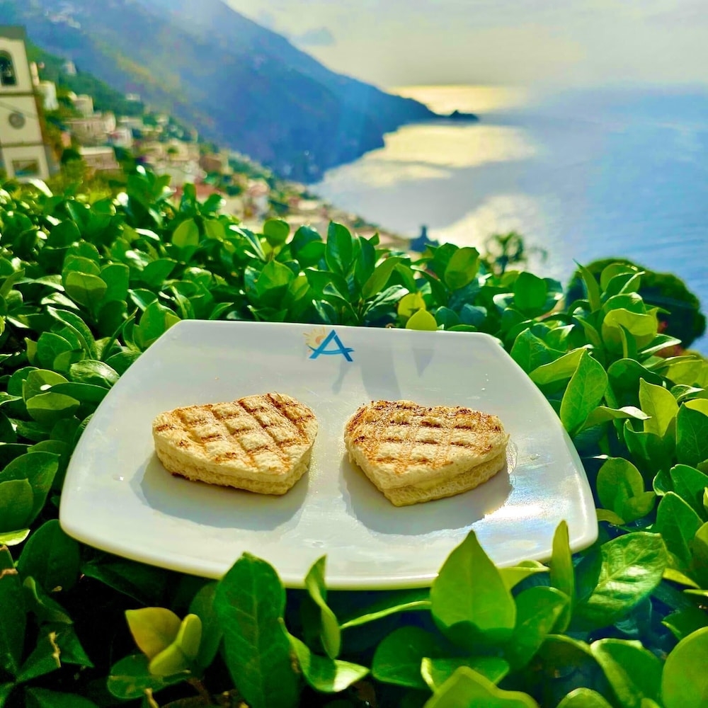 뷔페 아침 식사