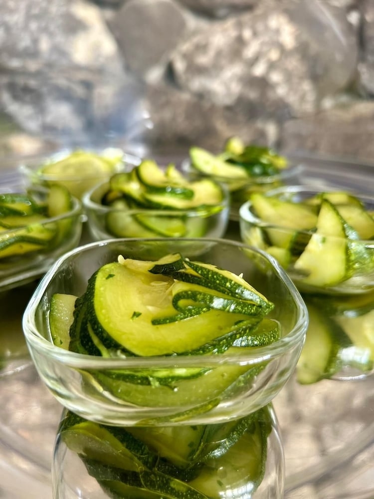 뷔페 아침 식사