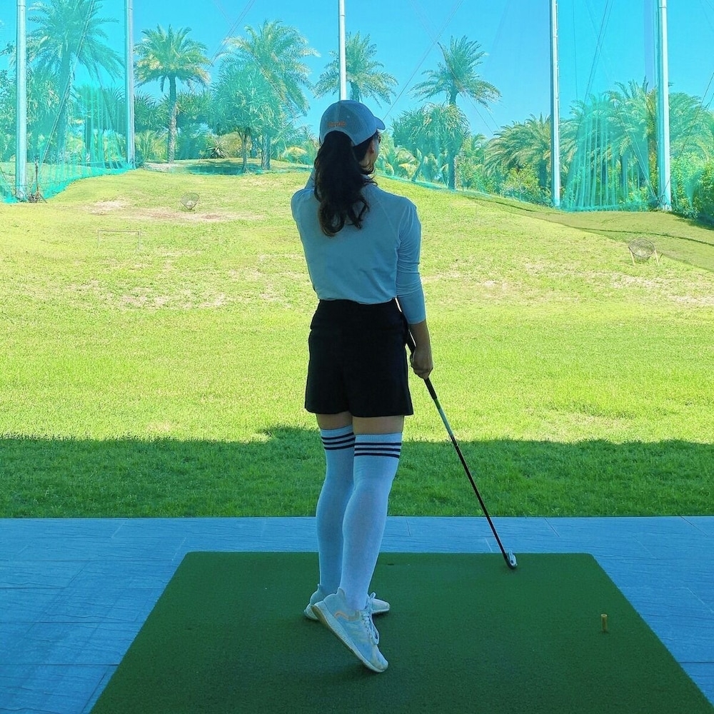 실내 골프 연습장