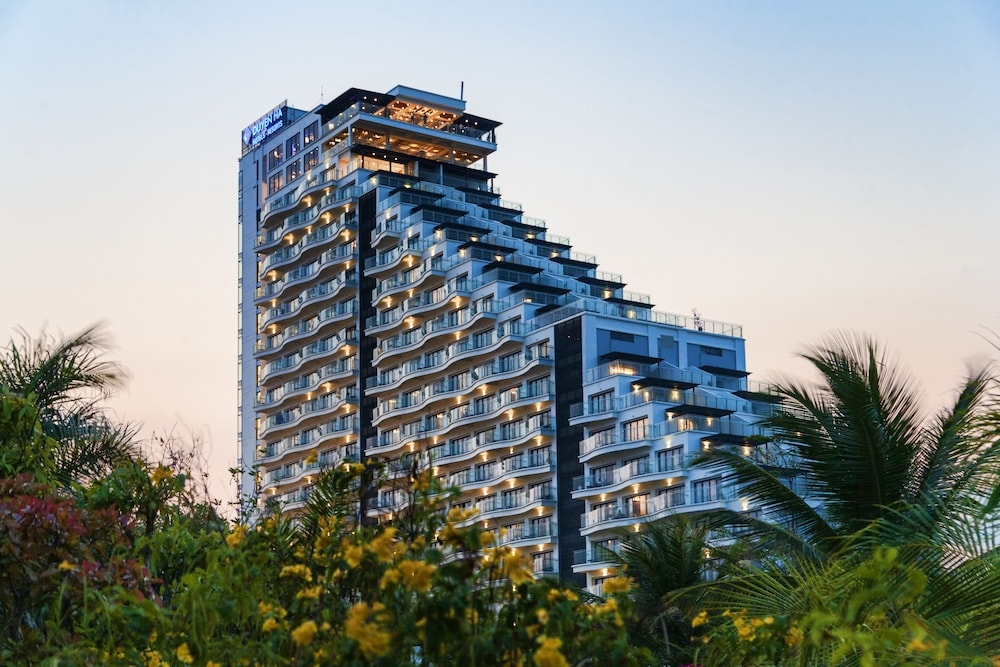 객실에서 보이는 전망