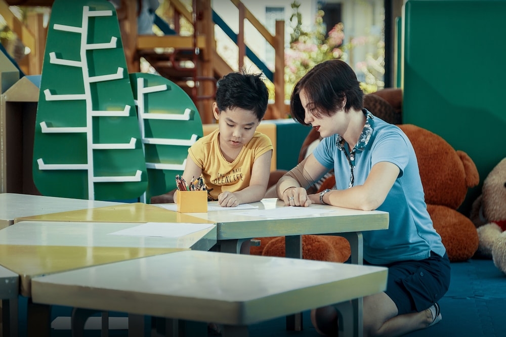 어린이 놀이 공간 - 실내