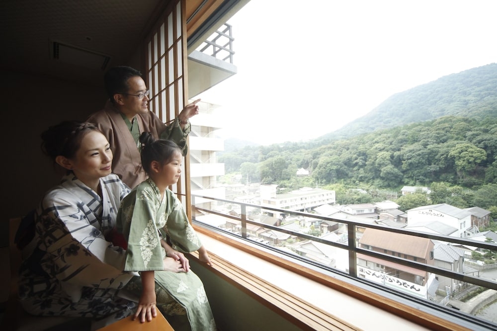 숙박 시설의 전망