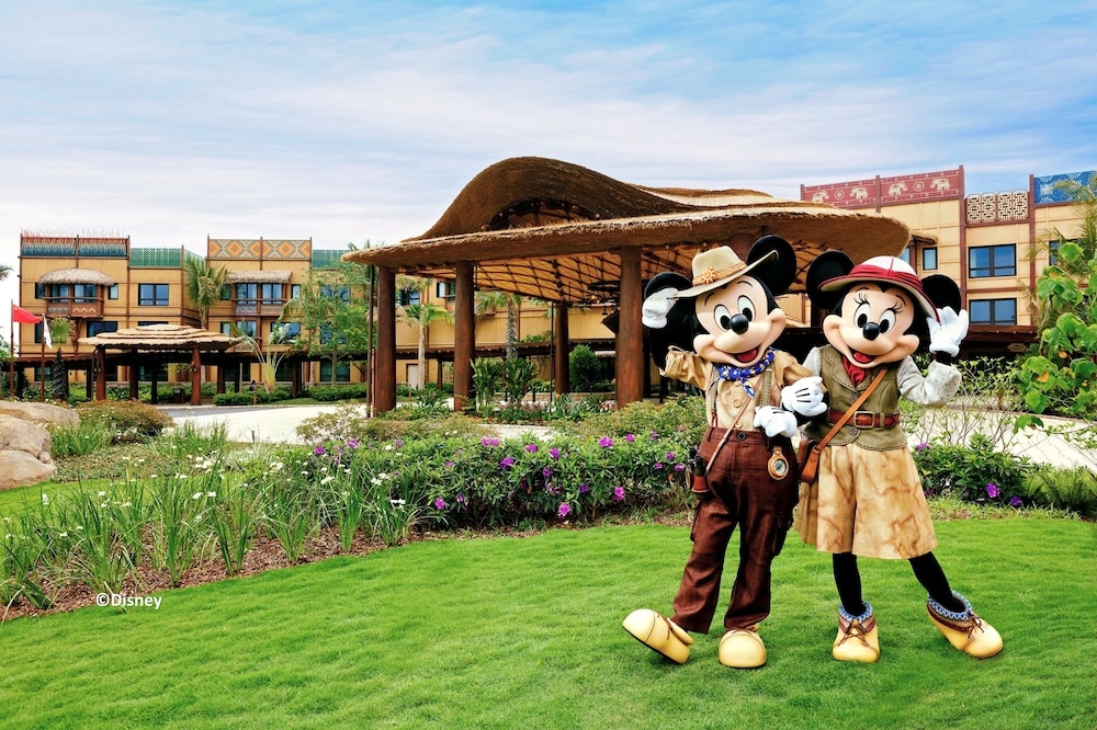 숙박 시설 정면