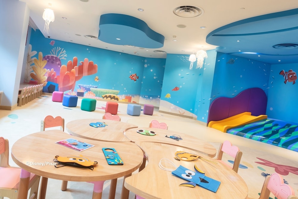 어린이 놀이 공간 - 실내