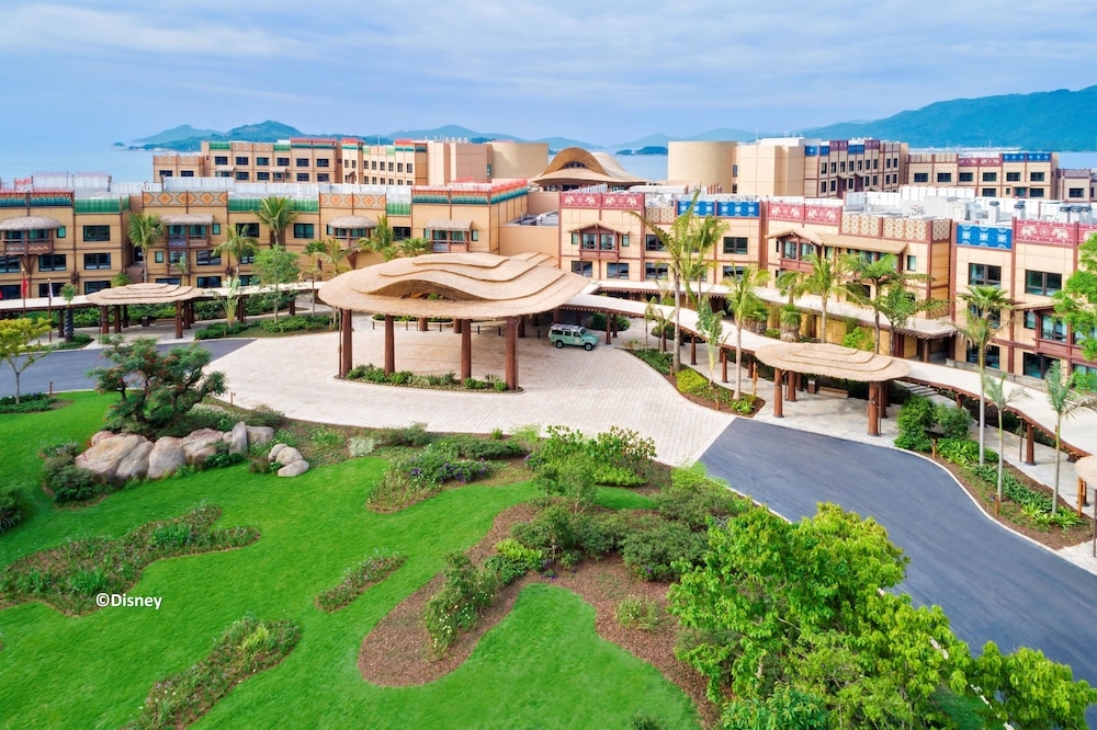 숙박 시설 정면