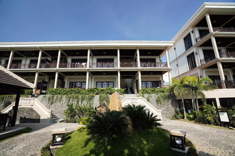 숙박 시설 정면