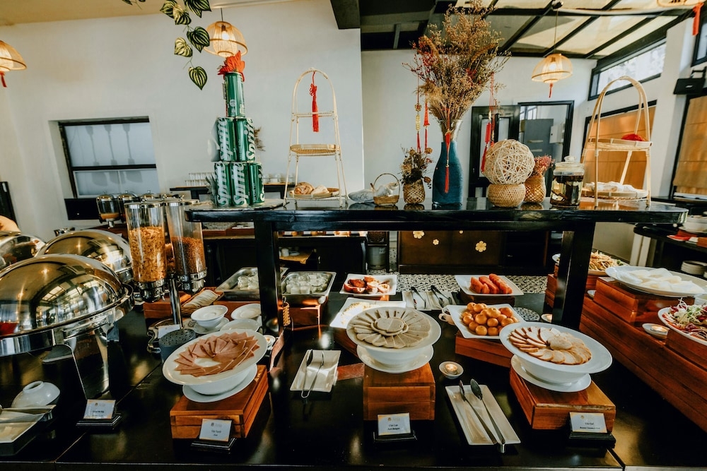 아침 식사 공간