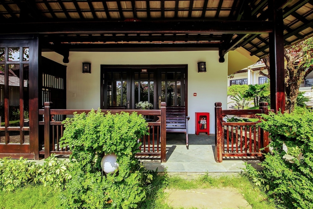 숙박 시설 정면