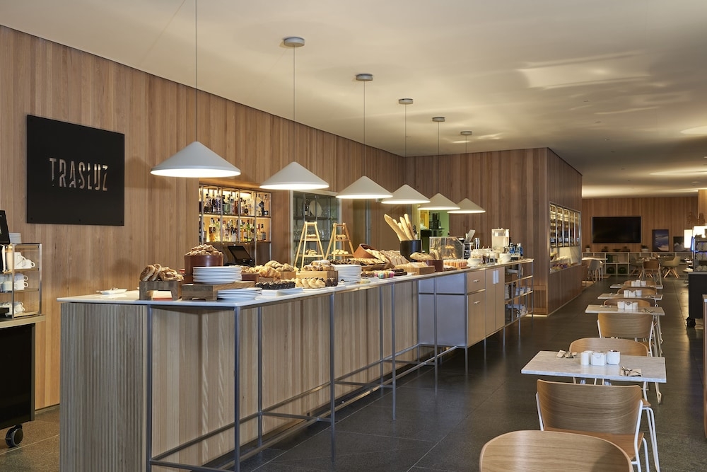 뷔페 아침 식사