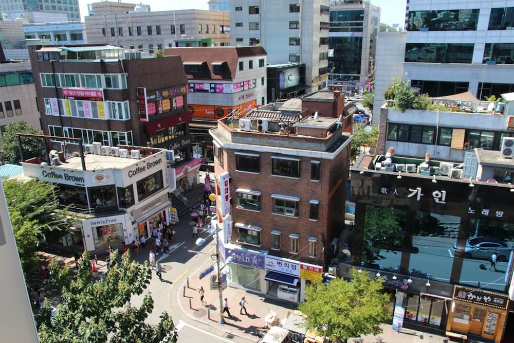 숙박 시설의 전망