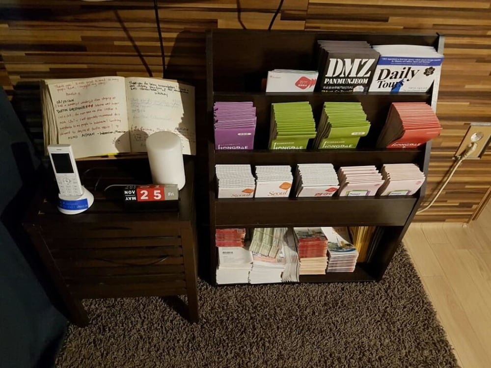 콘시어지 데스크