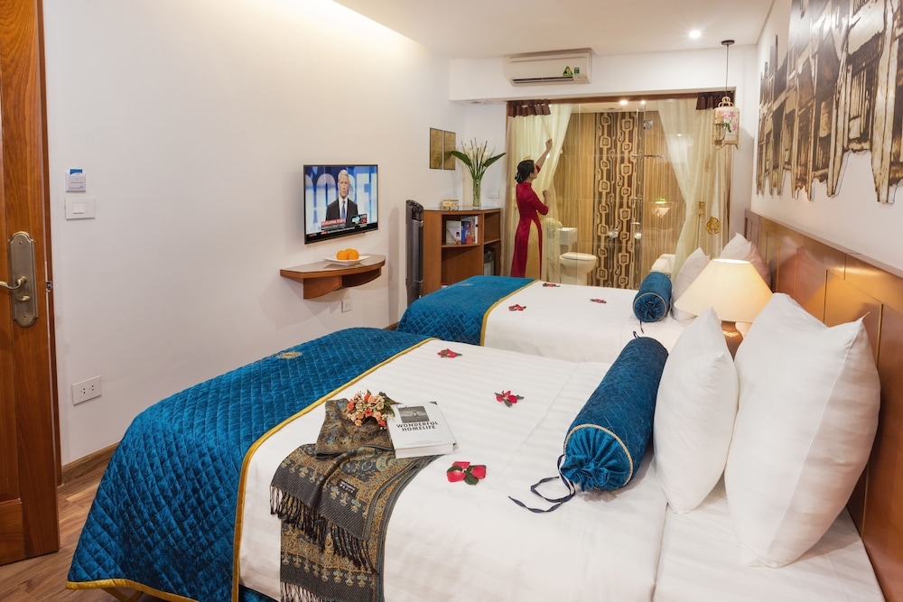 객실에서 보이는 전망