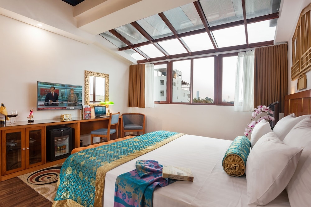 객실에서 보이는 전망