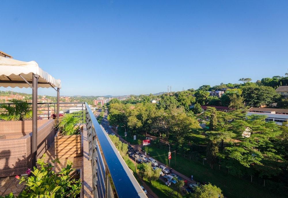 숙박 시설의 전망