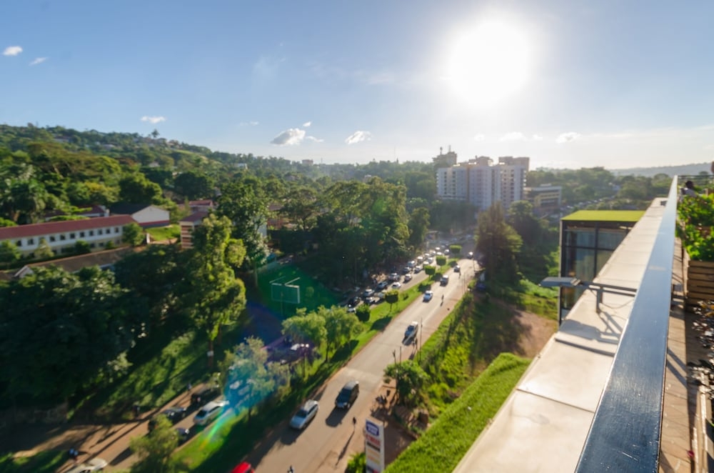 숙박 시설의 전망