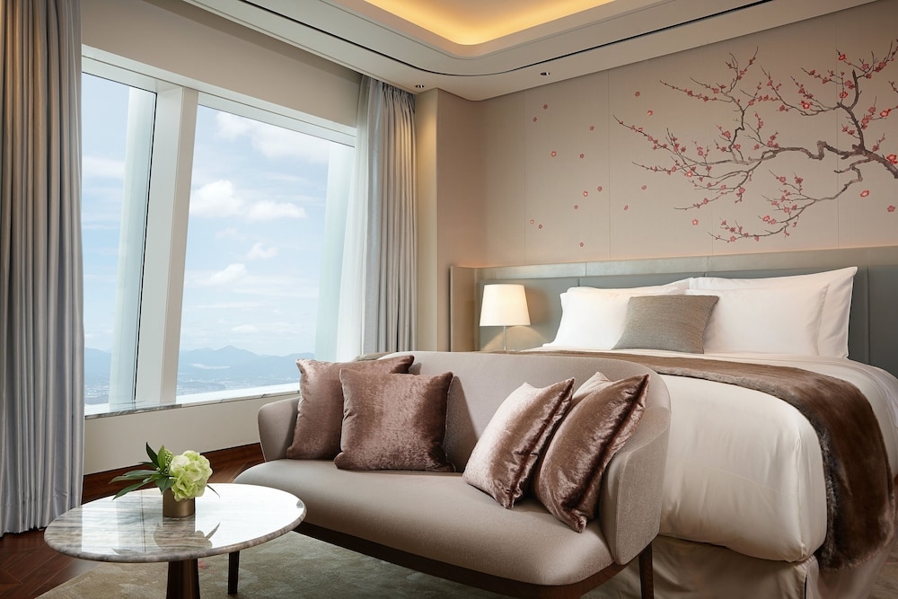 객실에서 보이는 전망