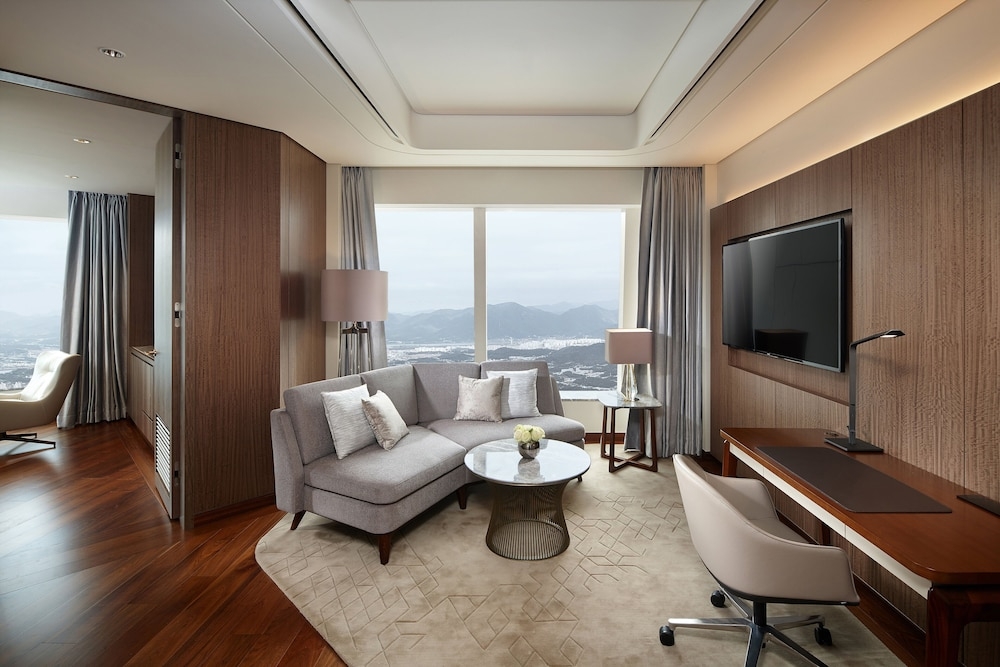 객실에서 보이는 전망