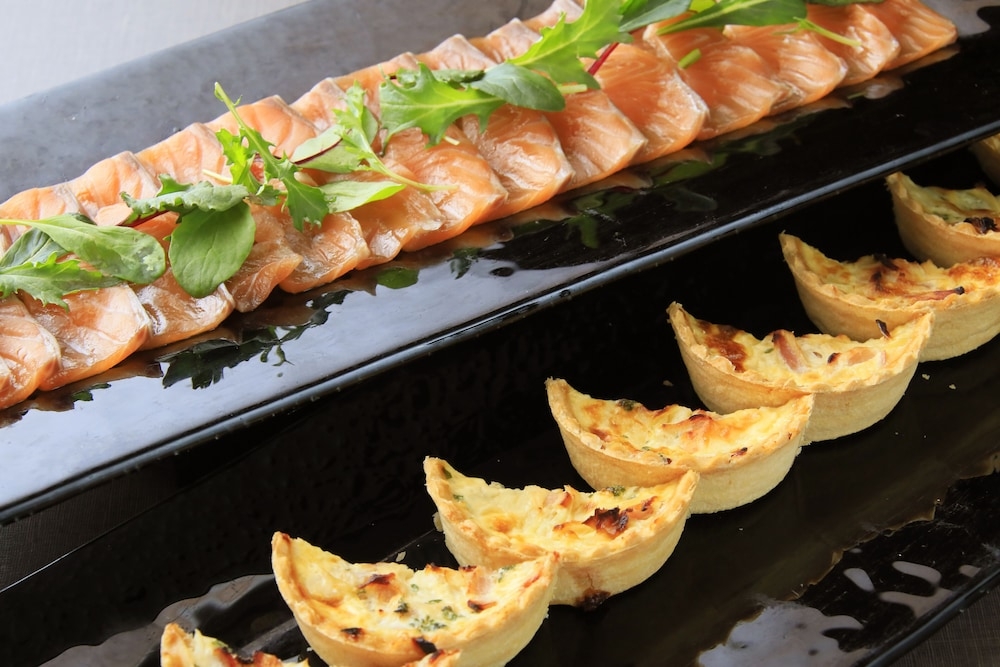 뷔페 아침 식사