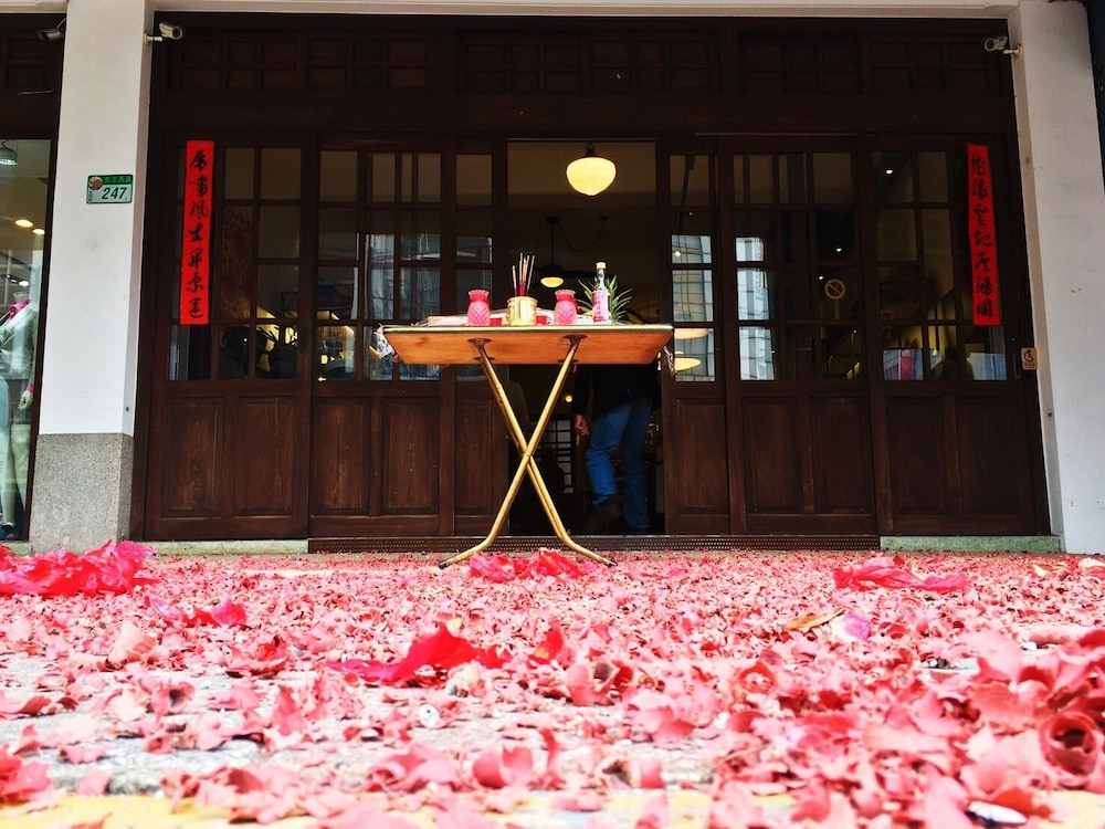 숙박 시설의 전망