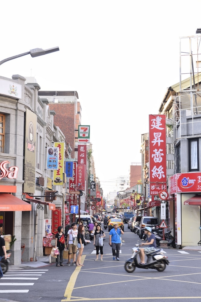 숙박 시설의 전망