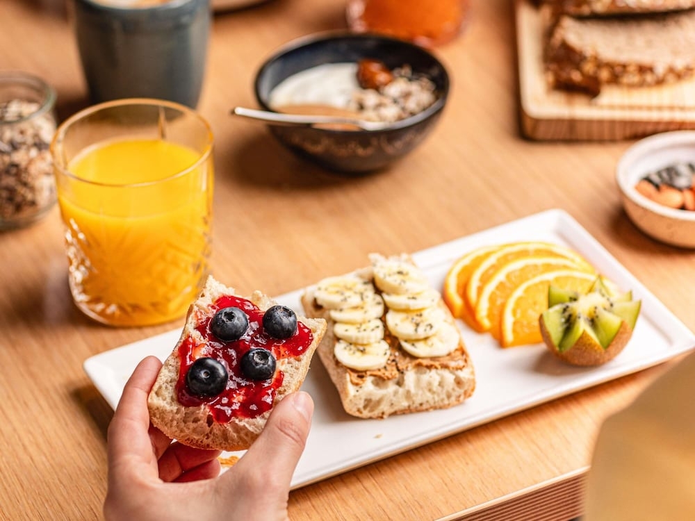 아침 식사 공간