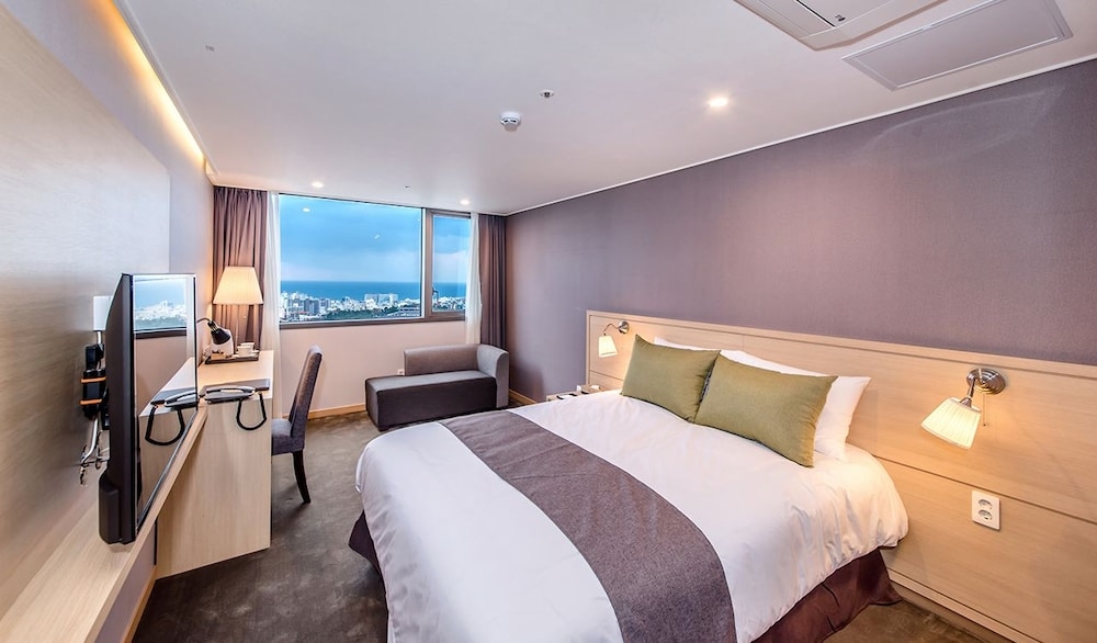 객실에서 보이는 전망