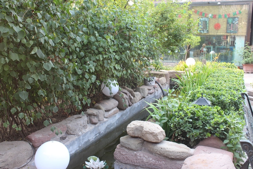 객실에서 보이는 전망