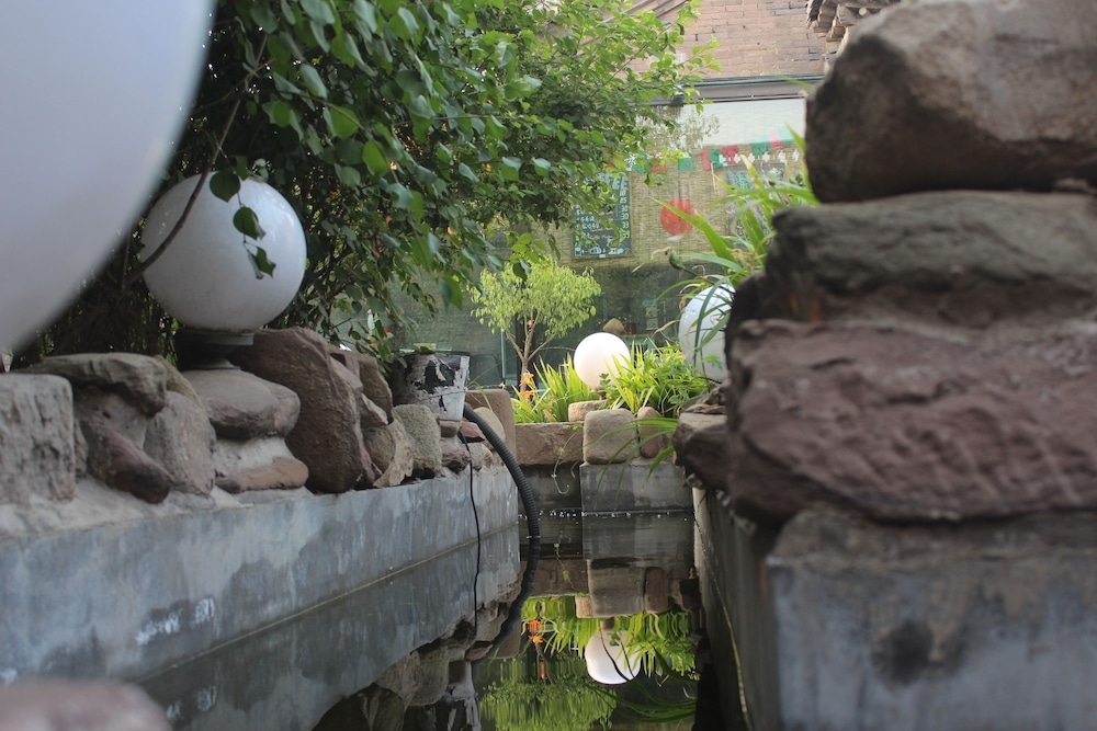 숙박 시설 구내