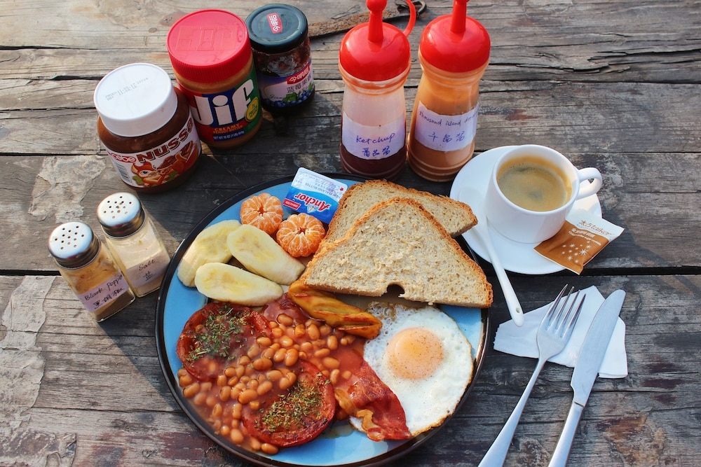 아침 식사 공간