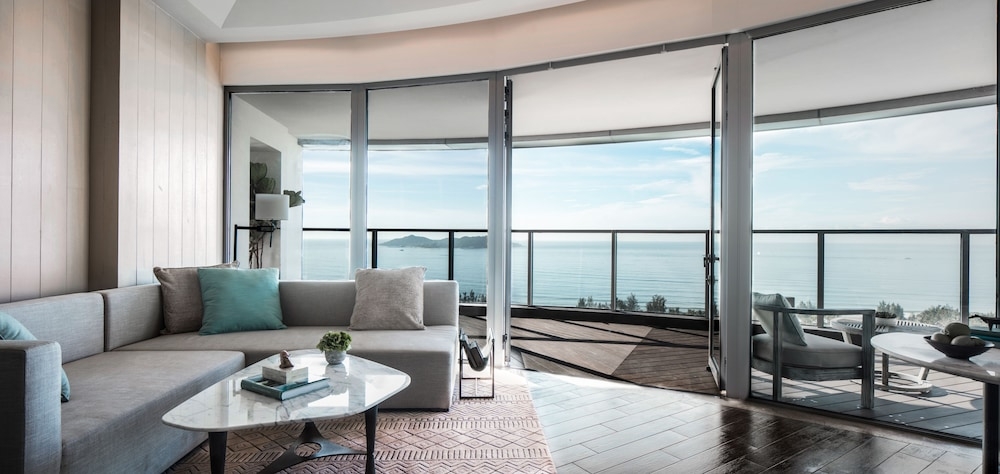 객실에서 보이는 전망