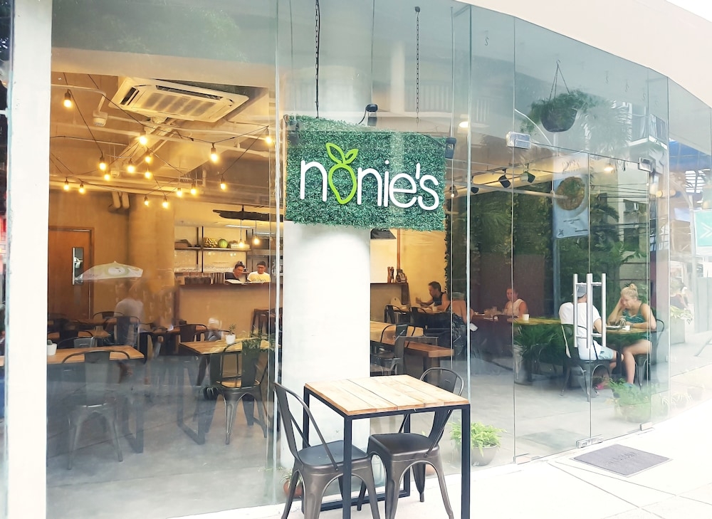 숙박 시설 정면