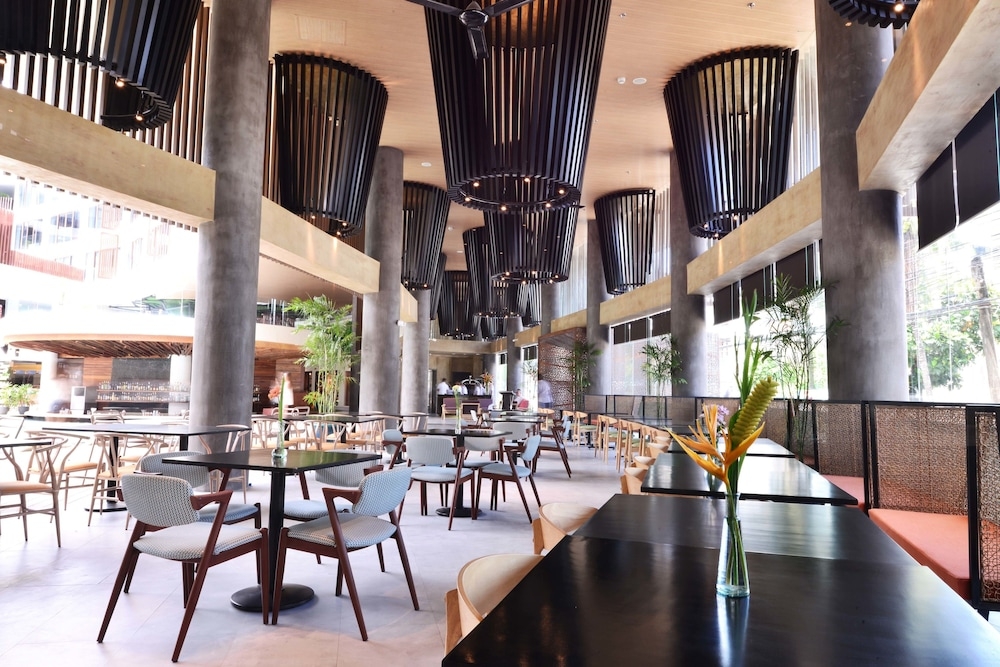 뷔페 아침 식사