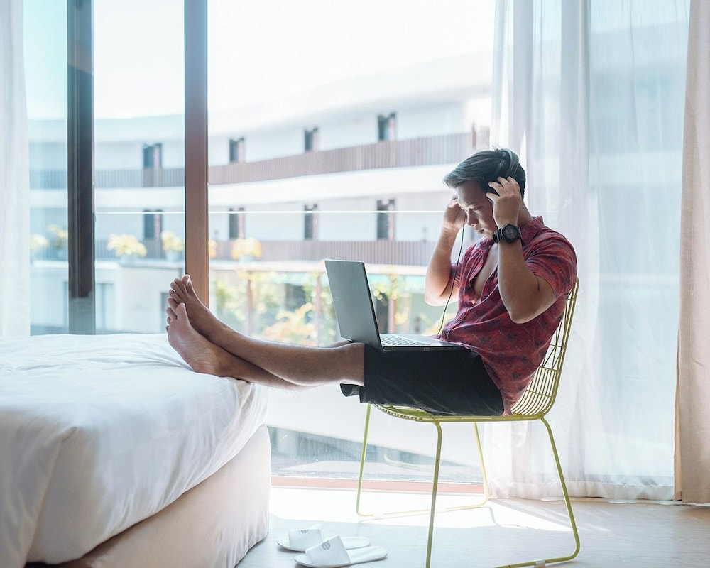 객실에서 보이는 전망