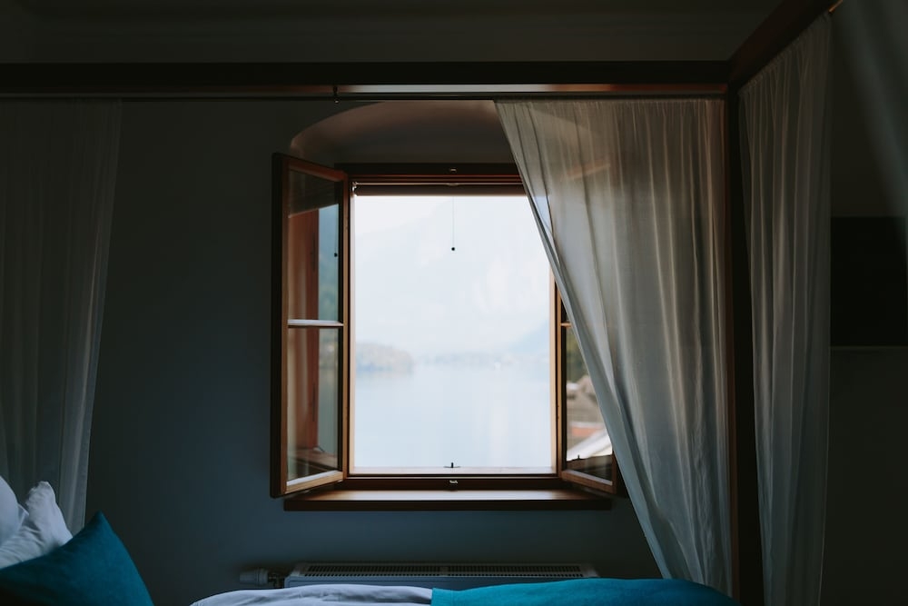 객실에서 보이는 전망