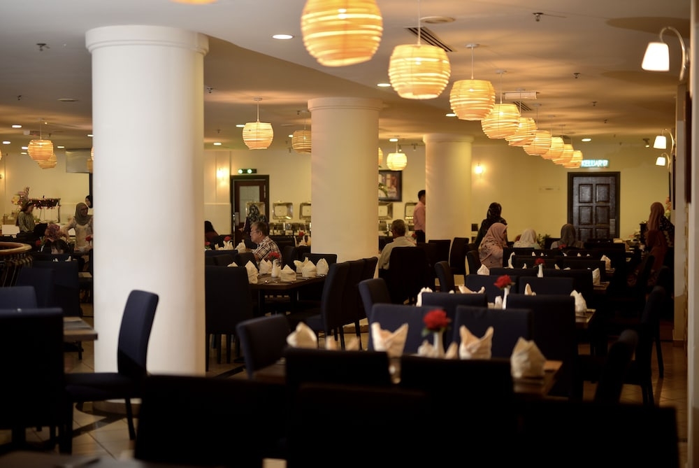 뷔페 아침 식사